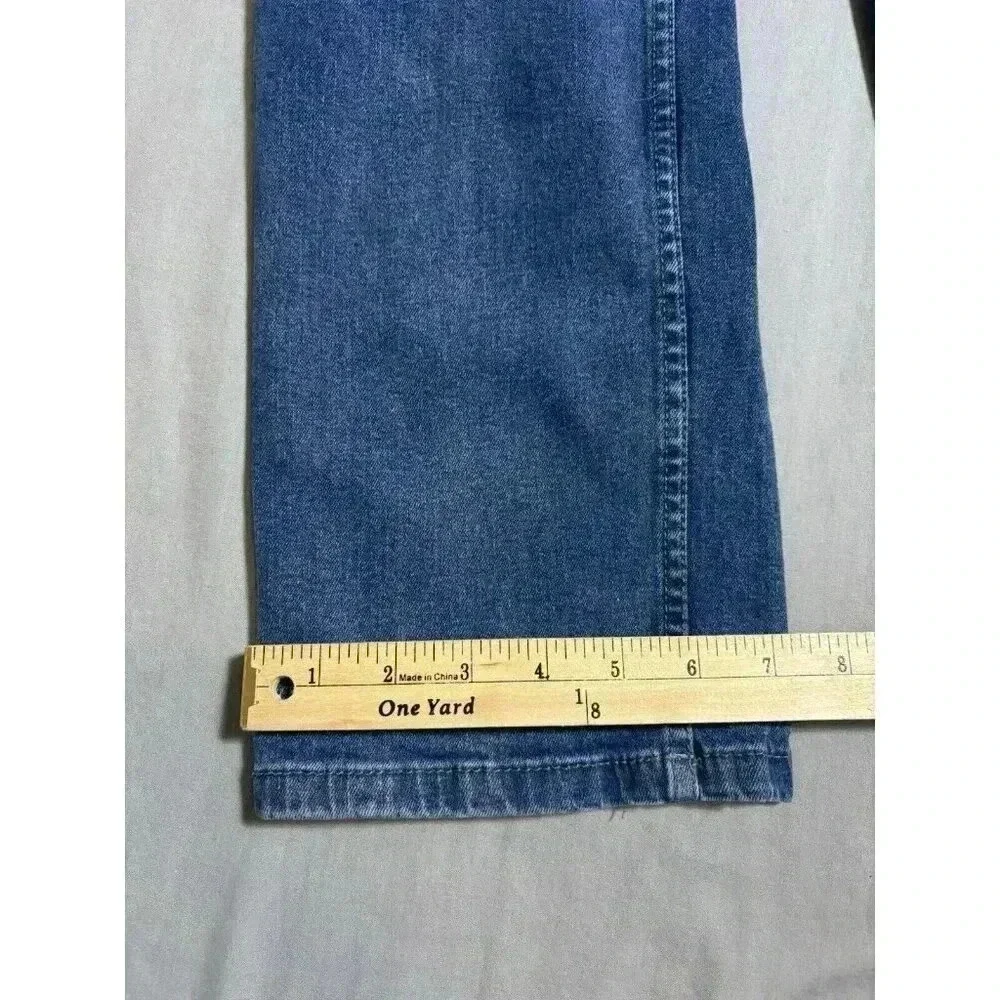 English Laundry Jeans (34x30 actual) Tag 38x32 Sutton Slim Straight Stretch Flex